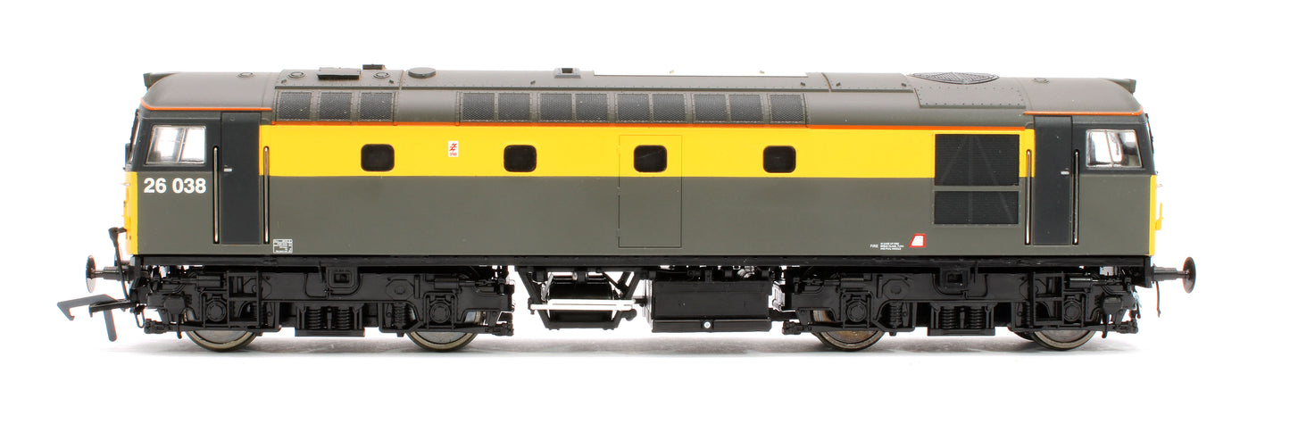 Pre-Owned Class 26 BR No.26038 Engineers 'Dutch' Diesel Locomotive