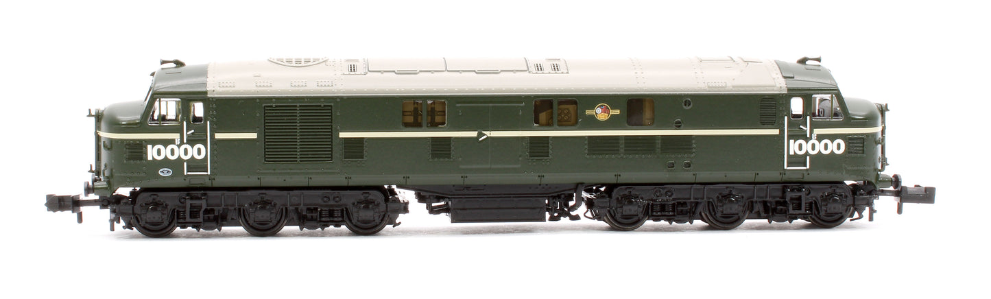 LMS 10000 BR Green (Late Crest) Diesel Locomotive - DCC Sound