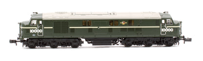 LMS 10000 BR Green (Late Crest) Diesel Locomotive - DCC Sound