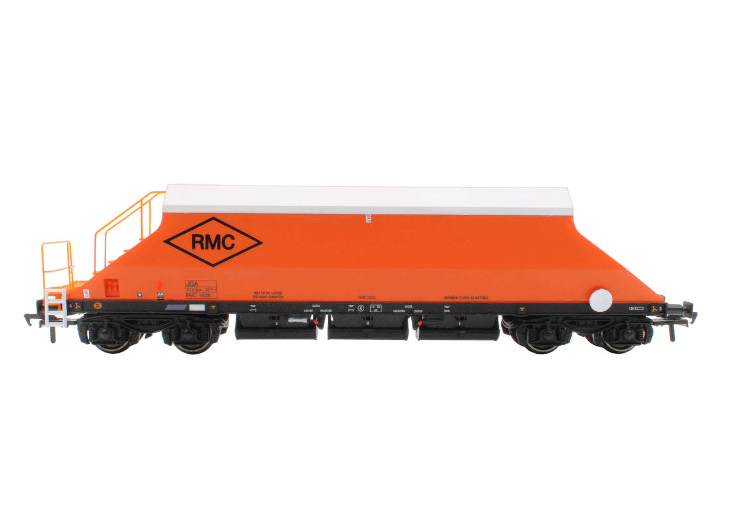 Pre-Owned JGA Bogie Hopper Wagon 'RMC' 19228