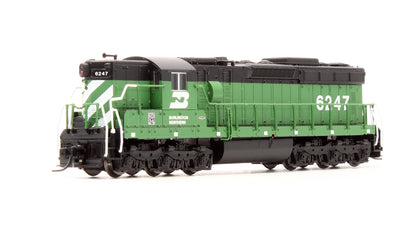 Pre-Owned 40 002 860 SD24 Diesel Locomotive Burlington Northern - Road #6247