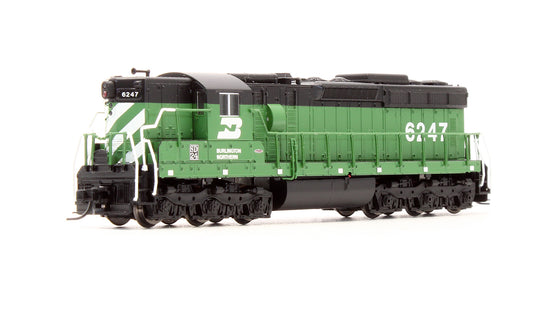 Pre-Owned 40 002 860 SD24 Diesel Locomotive Burlington Northern - Road #6247