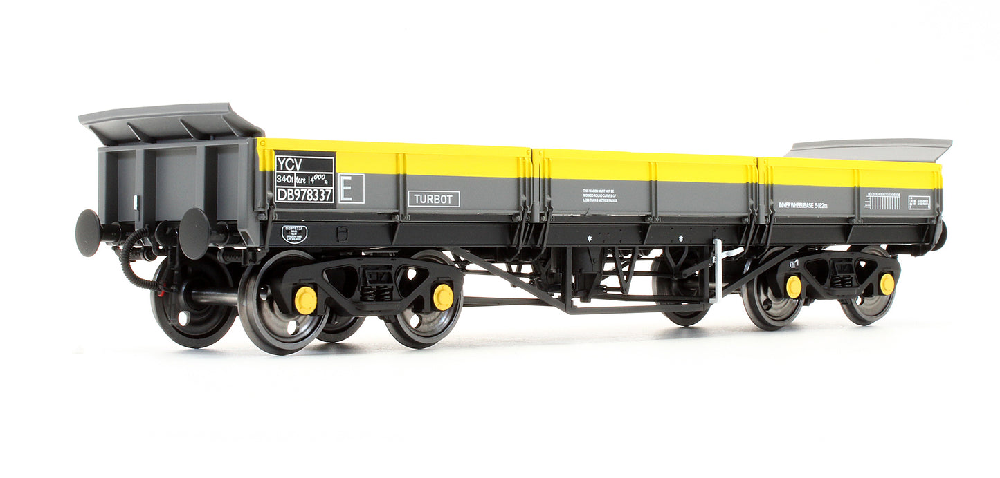 Pre-Owned YCV Turbot Bogie Ballast Wagon Engineers Dutch DB978337