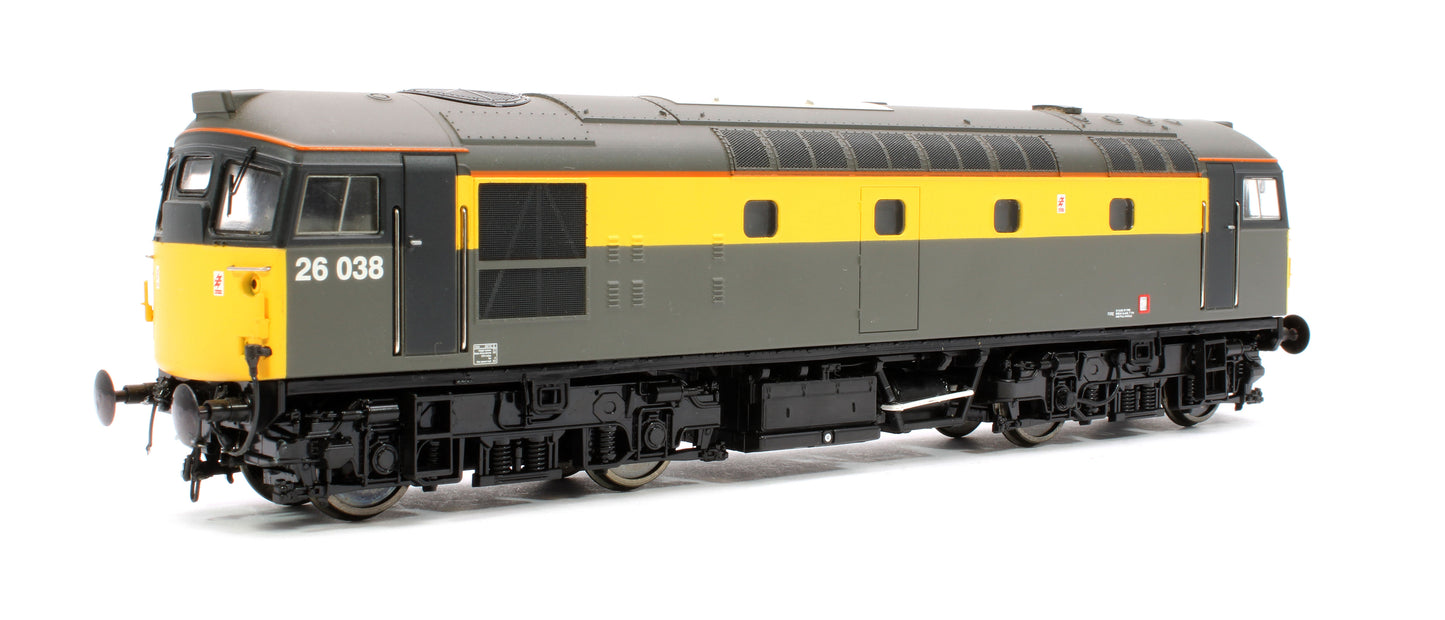 Pre-Owned Class 26 BR No.26038 Engineers 'Dutch' Diesel Locomotive