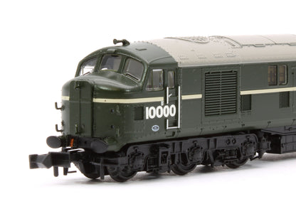 LMS 10000 BR Green (Late Crest) Diesel Locomotive