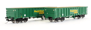 Pre-Owned MJA Freightliner Heavy Haul Bogie Box Van 502021 & 022