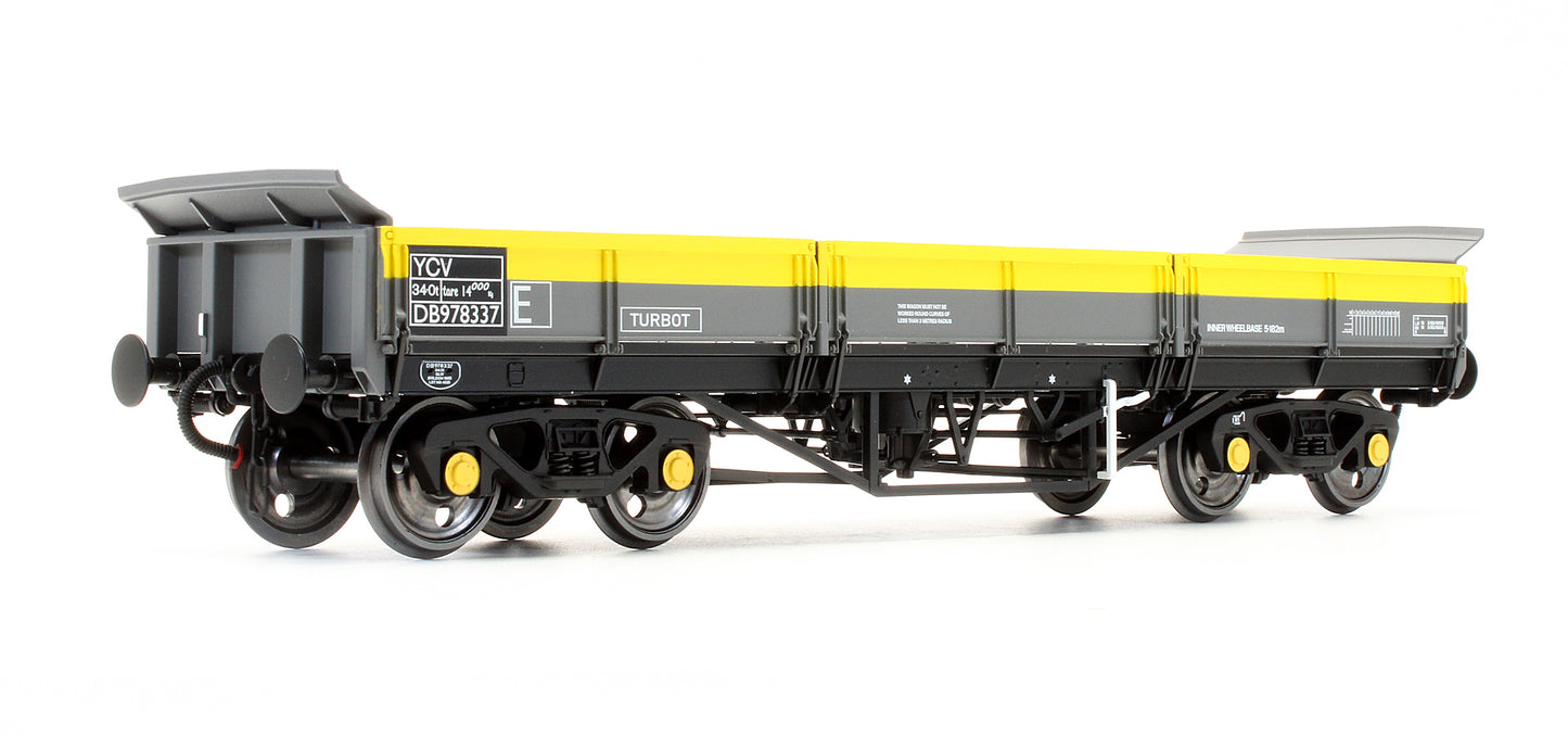 Pre-Owned YCV Turbot Bogie Ballast Wagon Engineers Dutch DB978337