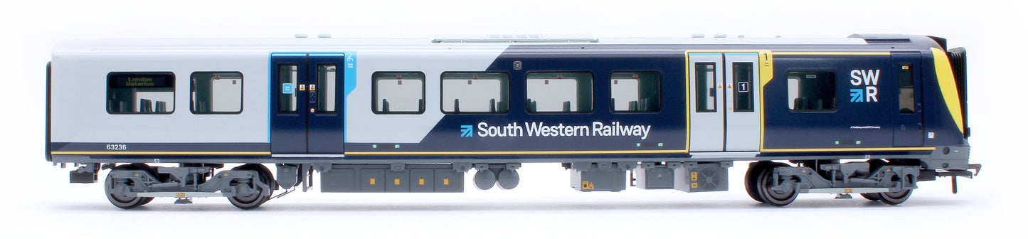 Class 450/0 4-Car EMU 450036 South Western Railway
