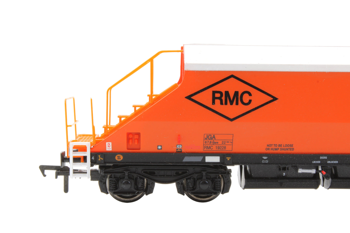 Pre-Owned JGA Bogie Hopper Wagon 'RMC' 19228