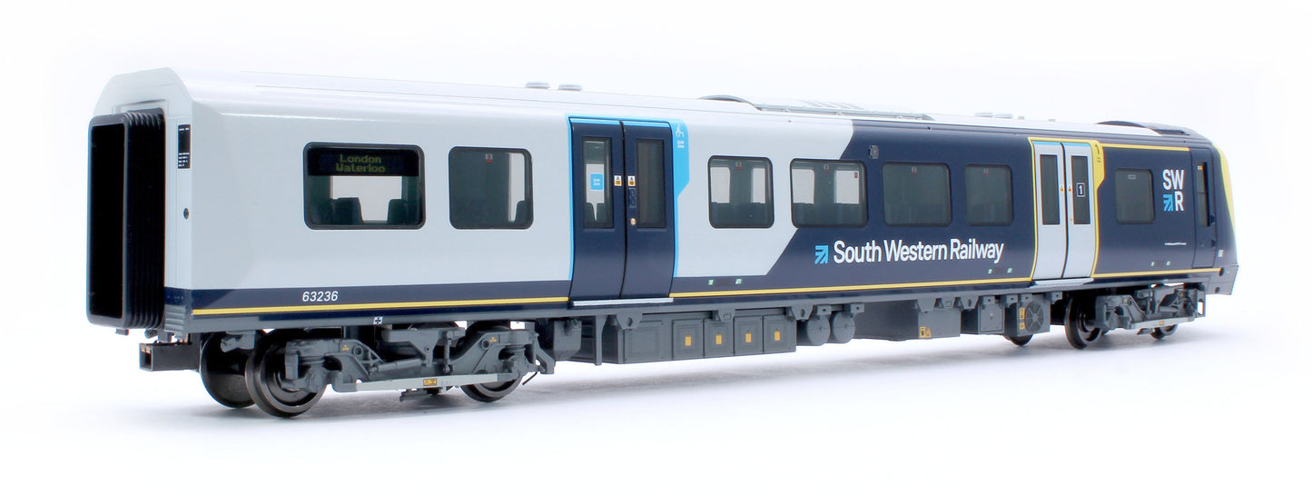 Class 450/0 4-Car EMU 450036 South Western Railway