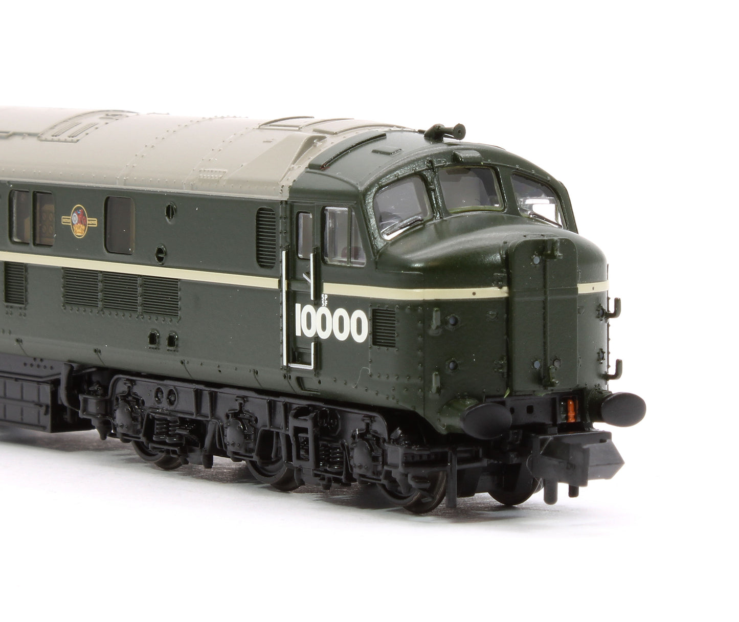 LMS 10000 BR Green (Late Crest) Diesel Locomotive