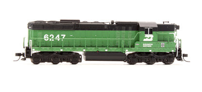 Pre-Owned 40 002 860 SD24 Diesel Locomotive Burlington Northern - Road #6247