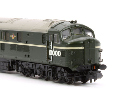 LMS 10000 BR Green (Late Crest) Diesel Locomotive - DCC Sound