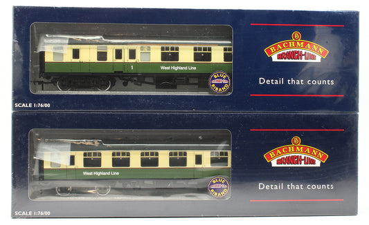 Pre-Owned Set Of 2 BR MK1 Coaches SO / BCK 'West Highland Line'