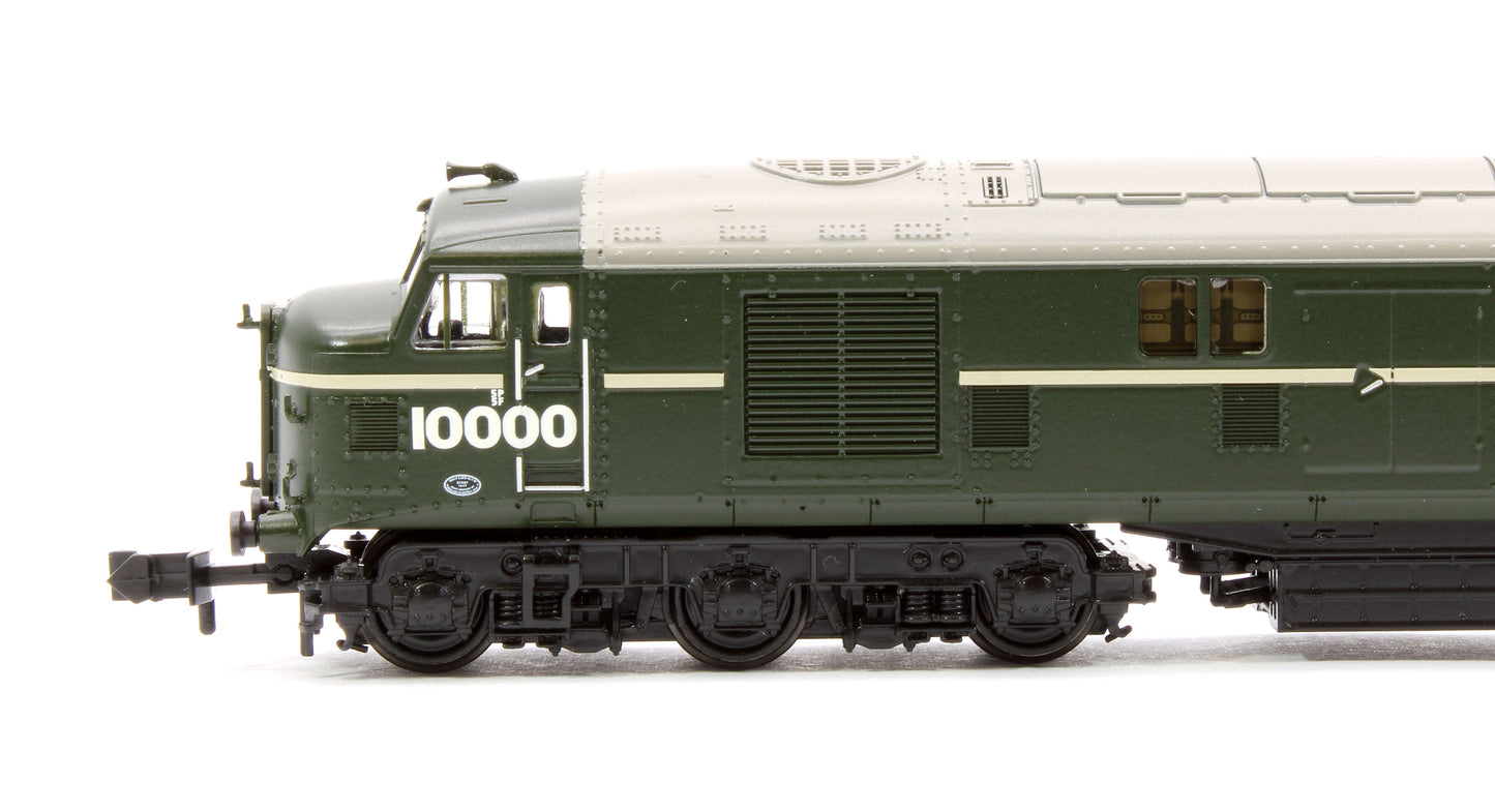 LMS 10000 BR Green (Late Crest) Diesel Locomotive