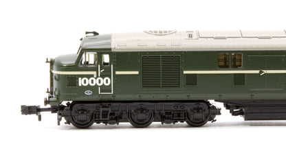 LMS 10000 BR Green (Late Crest) Diesel Locomotive