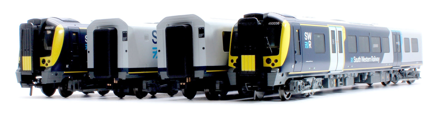 Class 450/0 4-Car EMU 450036 South Western Railway - DCC Sound