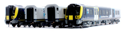 Class 450/0 4-Car EMU 450036 South Western Railway - DCC Sound