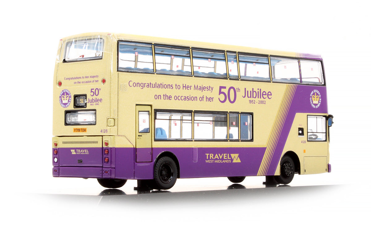 Pre-Owned UKBUS 1005 Alexander ALX400 Bodied Dennis Trident The Queen's Golden Jubilee Travel West Midlands