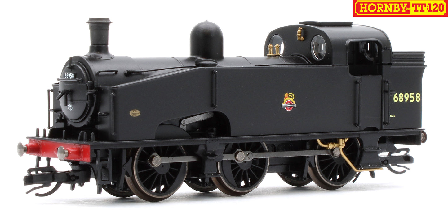 TT3027M Class J50 0-6-0T BR Black Early Emblem '68958' Steam Locomotive