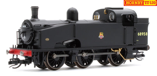 TT3027M Class J50 0-6-0T BR Black Early Emblem '68958' Steam Locomotive