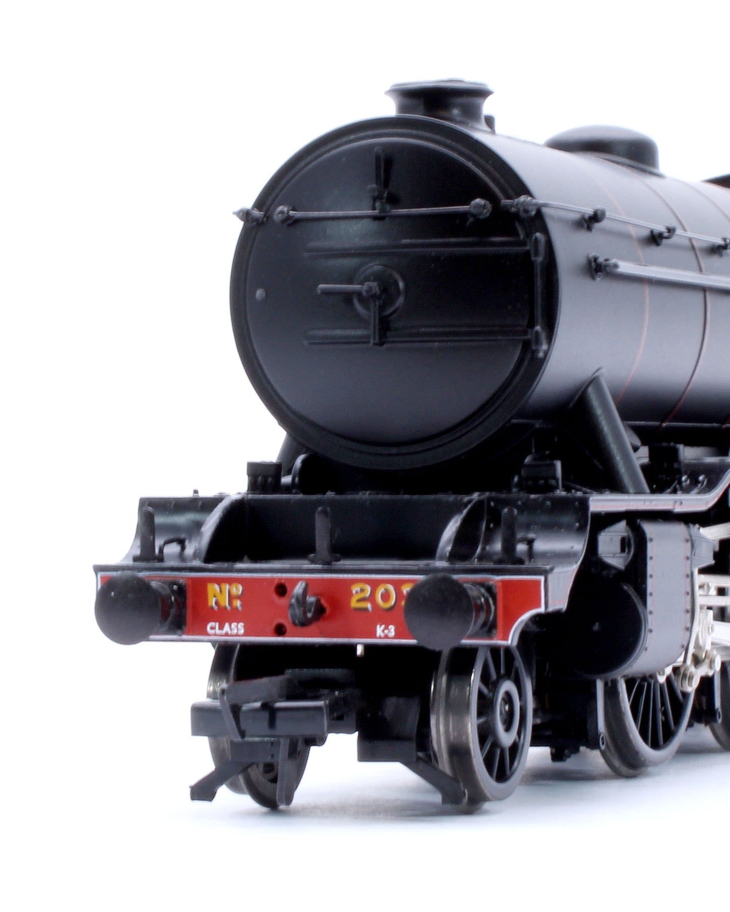 LNER K3 Flared Tender 203 LNER Lined Black Steam Locomotive