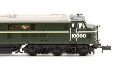 LMS 10000 BR Green (Late Crest) Diesel Locomotive - DCC Sound