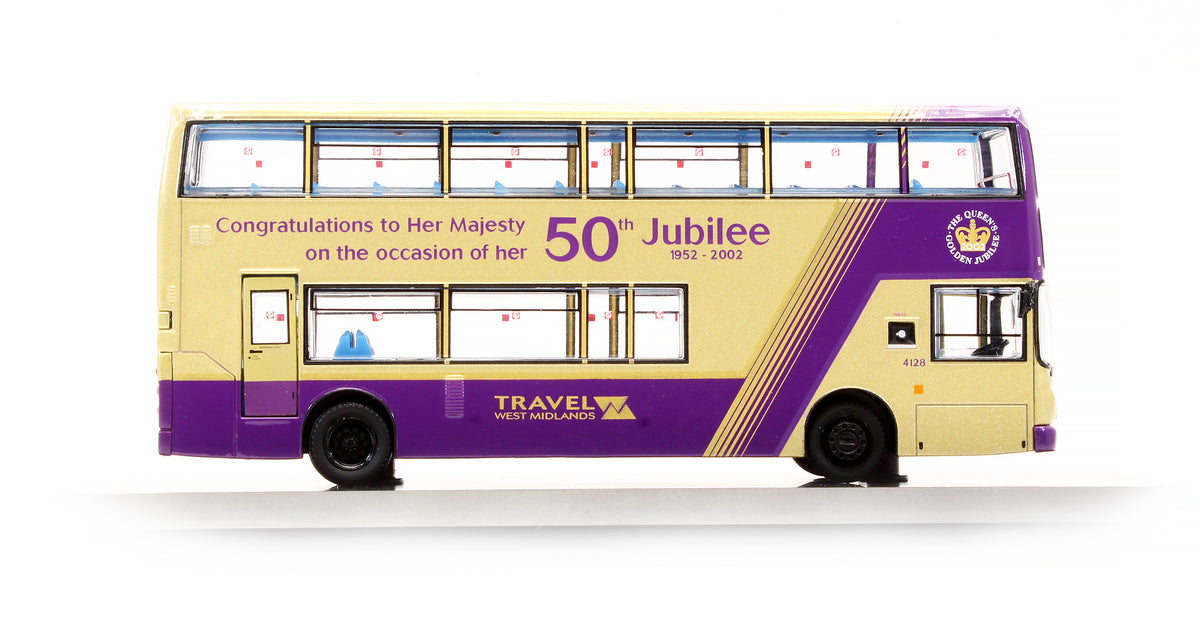 Pre-Owned UKBUS 1005 Alexander ALX400 Bodied Dennis Trident The Queen's Golden Jubilee Travel West Midlands