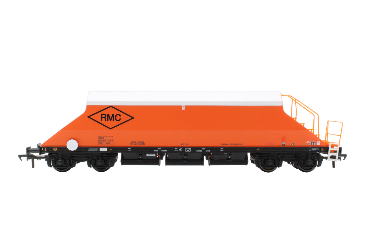 Pre-Owned JGA Bogie Hopper Wagon 'RMC' 19238
