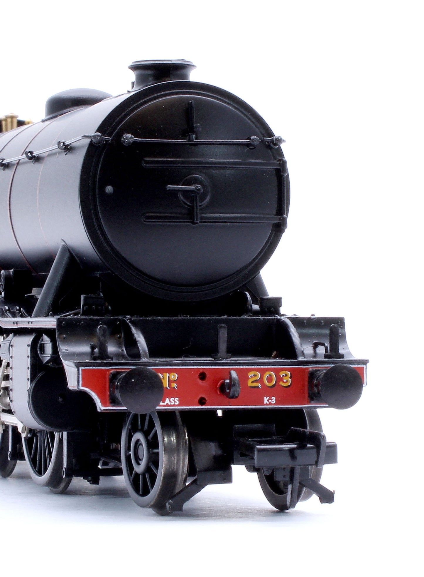 LNER K3 Flared Tender 203 LNER Lined Black Steam Locomotive