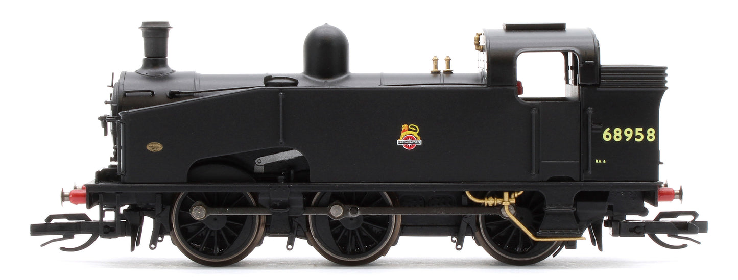 TT3027M Class J50 0-6-0T BR Black Early Emblem '68958' Steam Locomotive