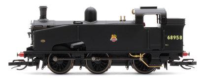 TT3027M Class J50 0-6-0T BR Black Early Emblem '68958' Steam Locomotive