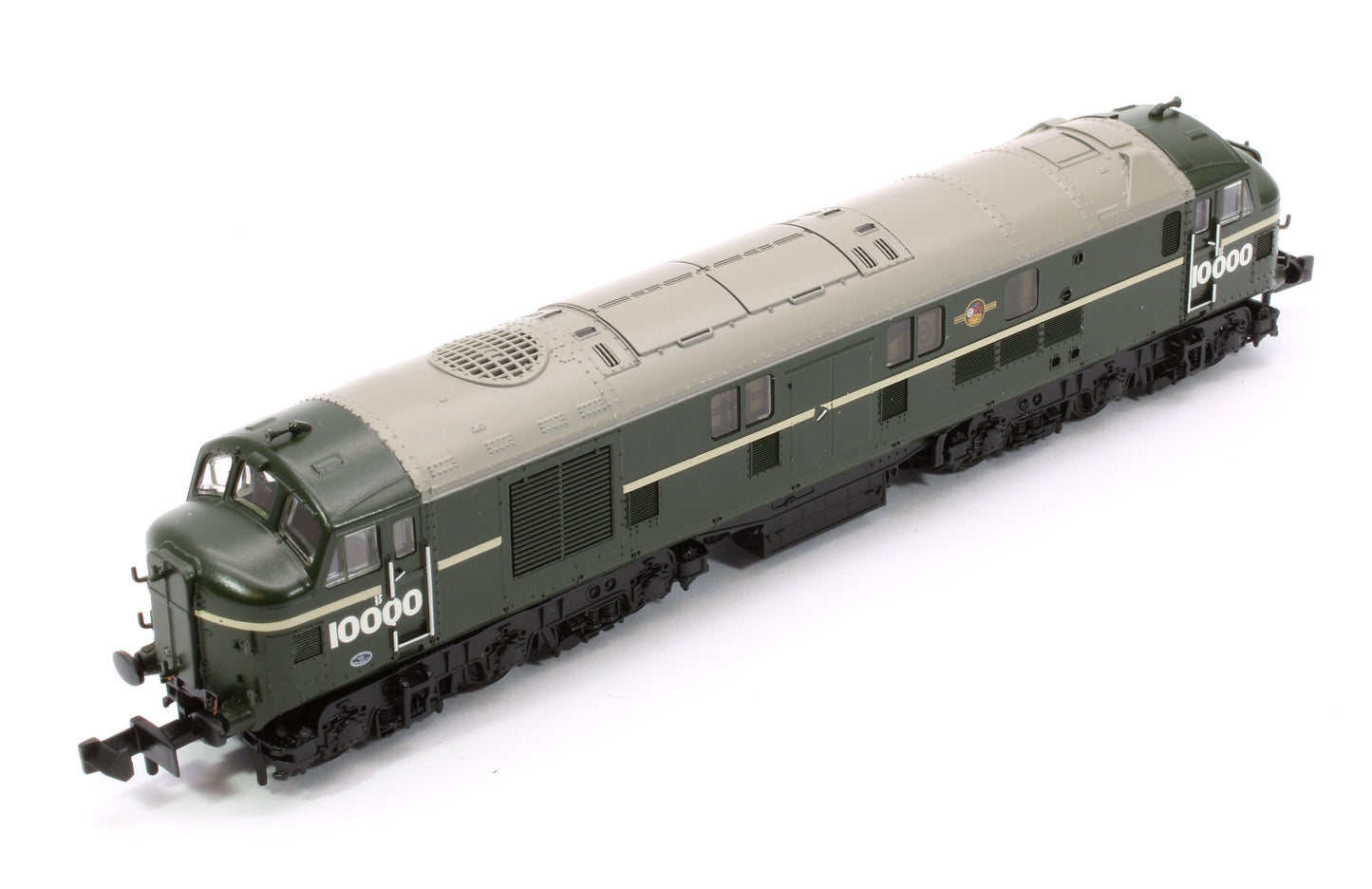 LMS 10000 BR Green (Late Crest) Diesel Locomotive