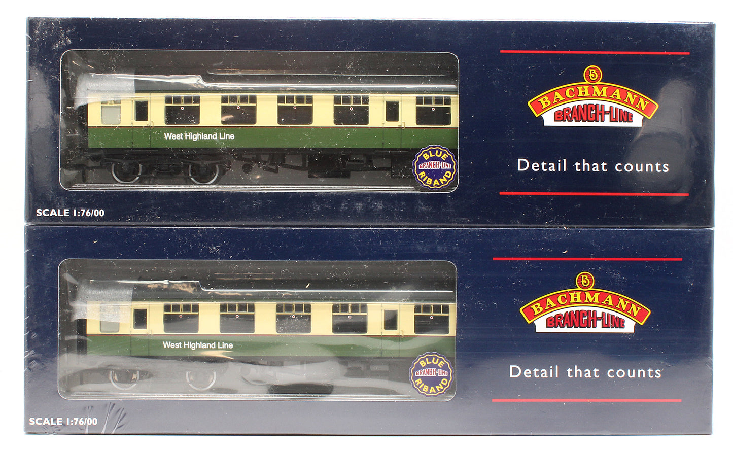 Pre-Owned Set Of 2 BR MK1 Coaches SO 'West Highland Line'