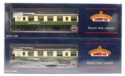 Pre-Owned Set Of 2 BR MK1 Coaches SO 'West Highland Line'