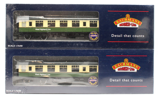 Pre-Owned Set Of 2 BR MK1 Coaches SO 'West Highland Line'