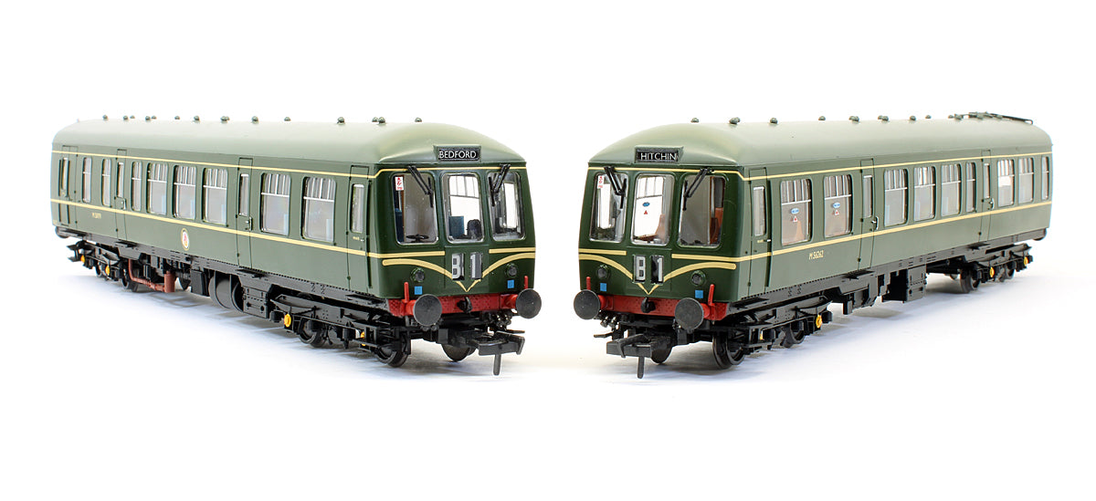 Pre-Owned Class 108 Two Car DMU BR Green With Speed Whiskers