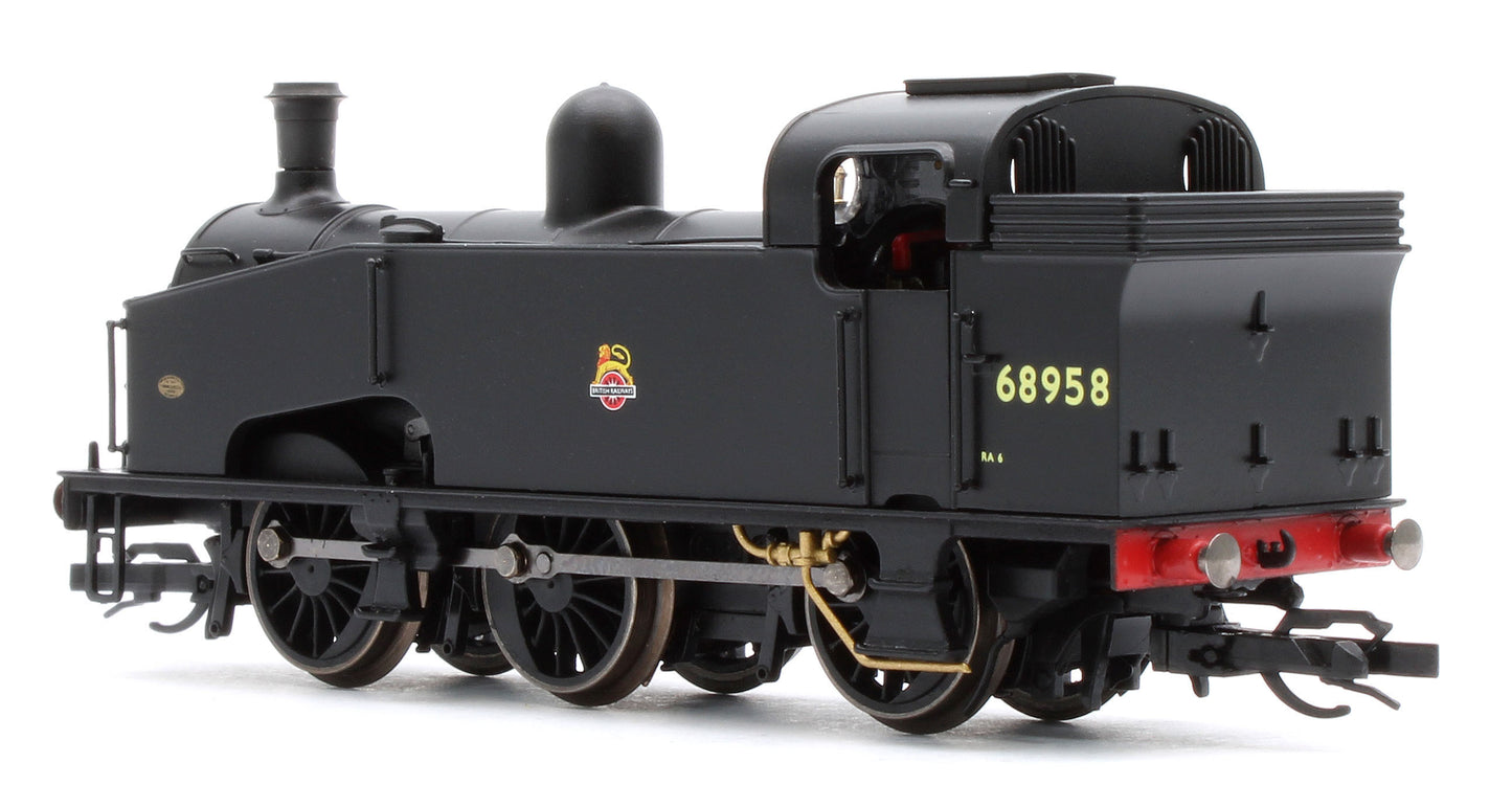 TT3027M Class J50 0-6-0T BR Black Early Emblem '68958' Steam Locomotive
