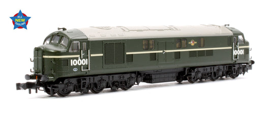 LMS 10001 BR Green (Late Crest) Diesel Locomotive