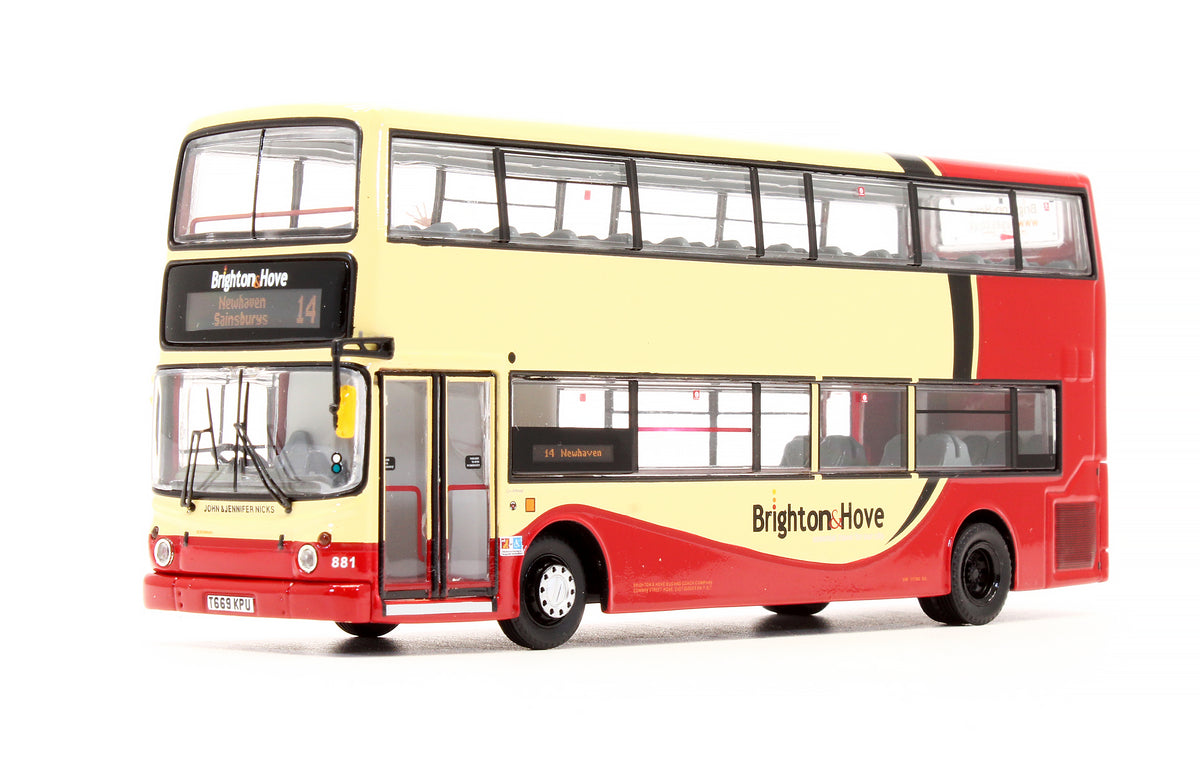 Pre-Owned Alexander ALX400 Bodied Dennis Trident Brighton Hove