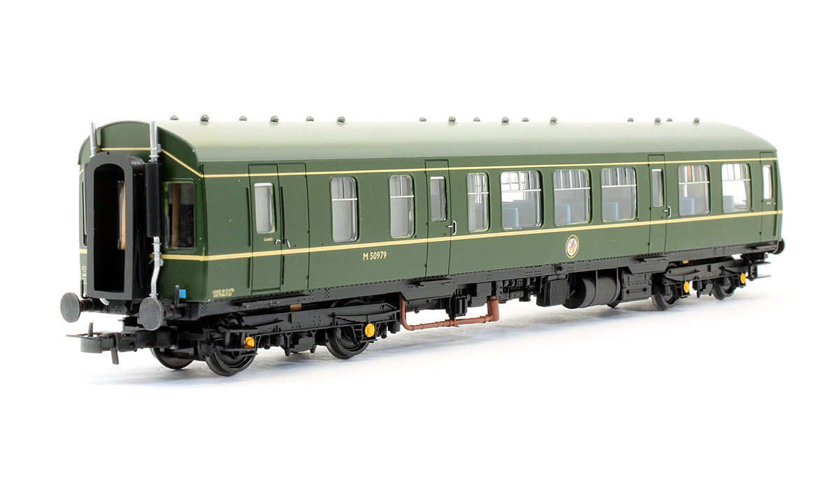 Pre-Owned Class 108 Two Car DMU BR Green With Speed Whiskers