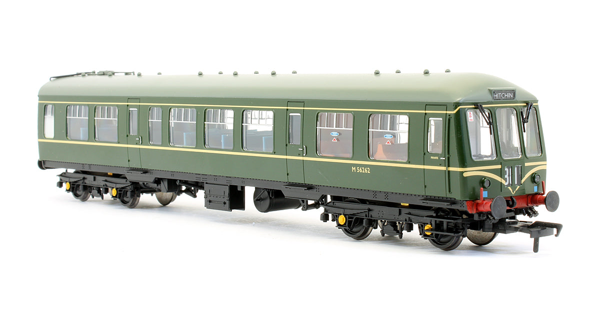 Pre-Owned Class 108 Two Car DMU BR Green With Speed Whiskers