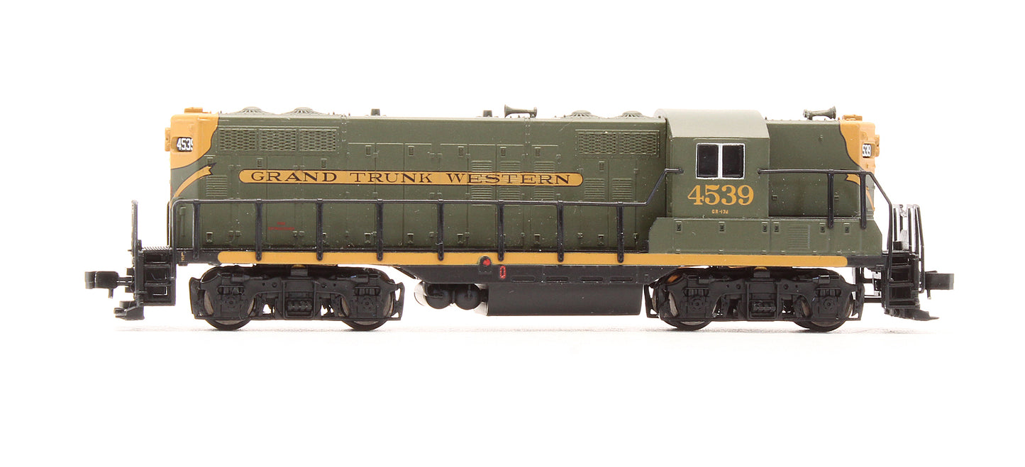 Pre-Owned 48384 GP9 Diesel Locomotive Grand Trunk Western - Road #4539
