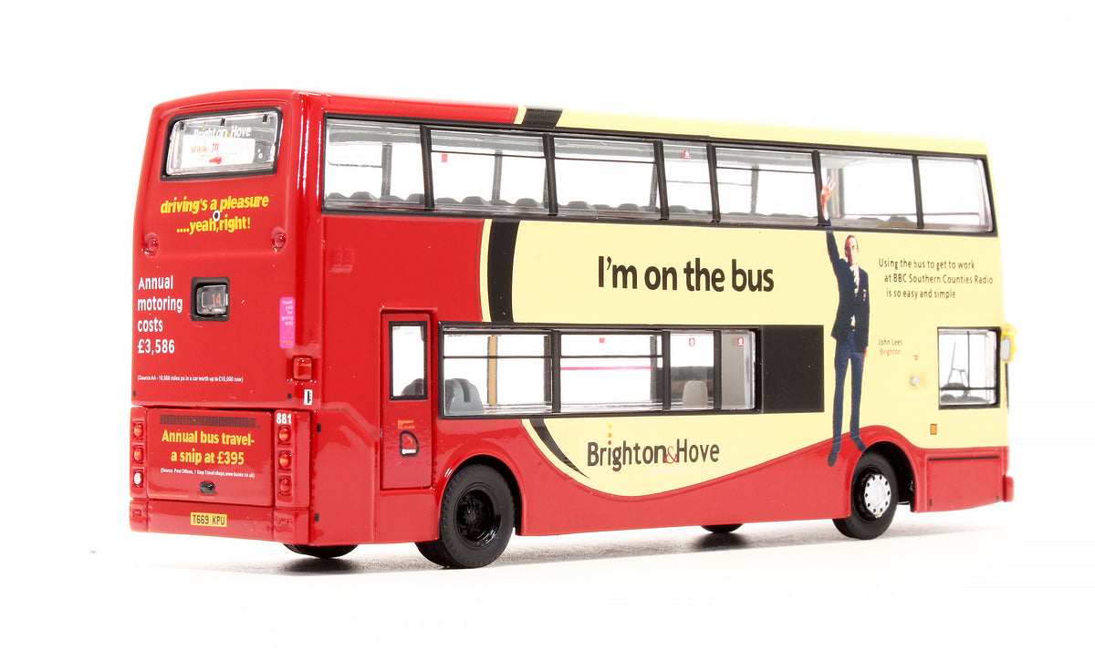 Pre-Owned Alexander ALX400 Bodied Dennis Trident Brighton Hove