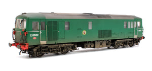 Pre-Owned Class 73 E6002 BR Green NYP Diesel Locomotive - Custom Weathered