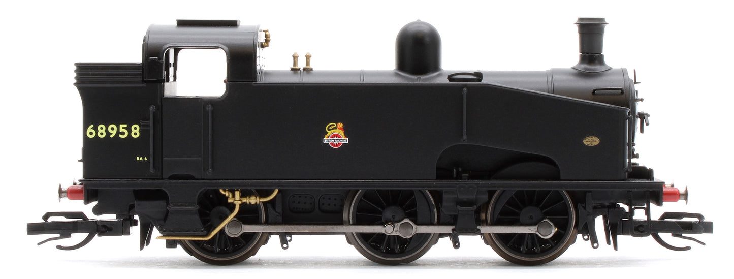 TT3027M Class J50 0-6-0T BR Black Early Emblem '68958' Steam Locomotive
