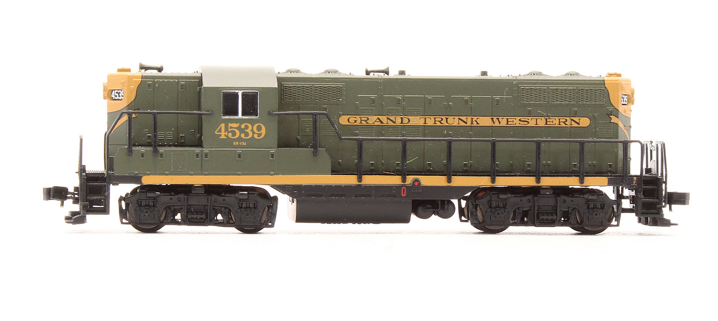 Pre-Owned 48384 GP9 Diesel Locomotive Grand Trunk Western - Road #4539