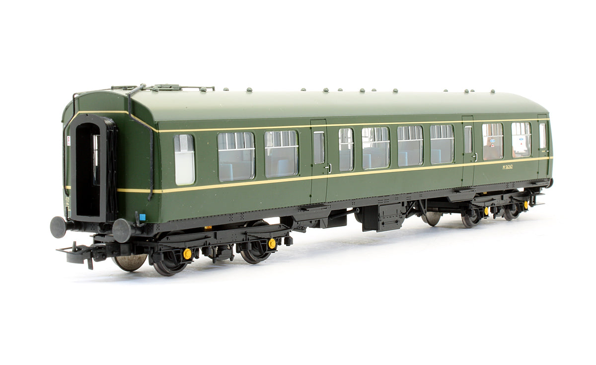Pre-Owned Class 108 Two Car DMU BR Green With Speed Whiskers