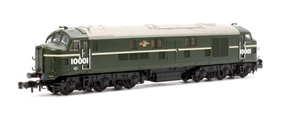 LMS 10001 BR Green (Late Crest) Diesel Locomotive