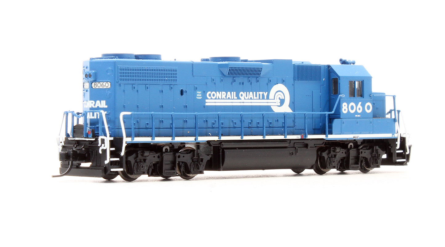 Pre-Owned 40 002 270 GP38-2 Diesel Locomotive Conrail Quality - Road #8060
